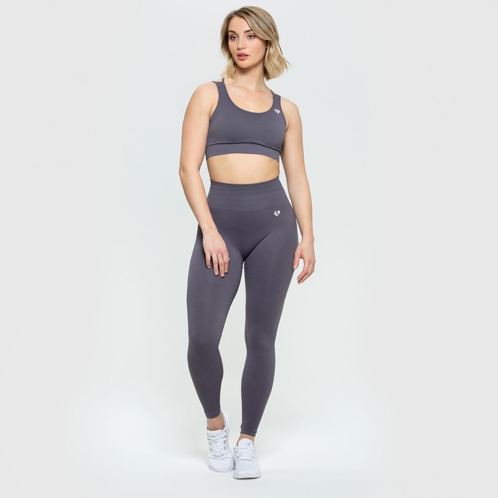 Women’s Best Power Seamless Set - Small - Charcoal